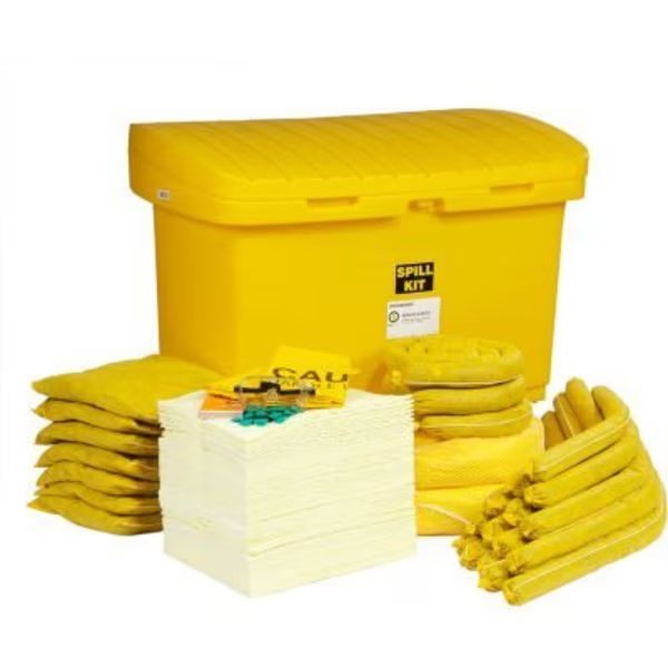 SpillTech SPKHZ-CART5 HazMat Cart kit with 5in Wheels, Spilltech, Mfr#: SPKHZ-CART5